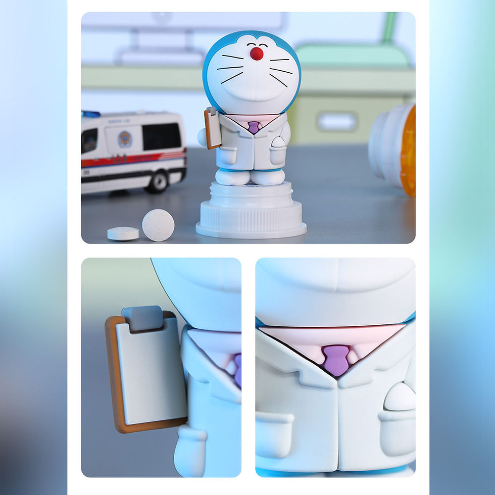 ภาพขนาดย่อ: โคมไฟ ทำงาน อ่านหนังสือ โดเรม่อน ตกแต่ง ห้อง Rock Doraemon