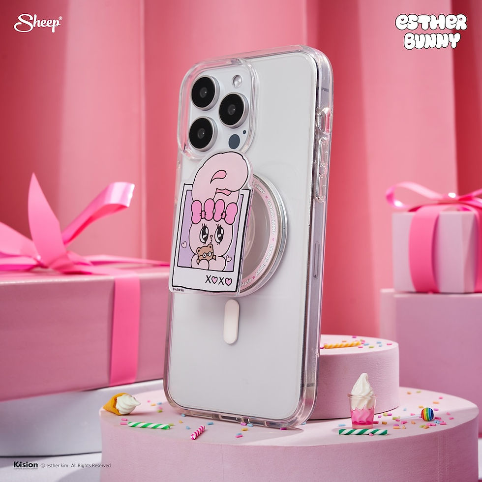 ภาพขนาดย่อ: Griptok esther ที่แปะโทรศัพท์ ลายเอสเธอร์ บันนี่ Griptok ที่ตั้งโทรศัพท์