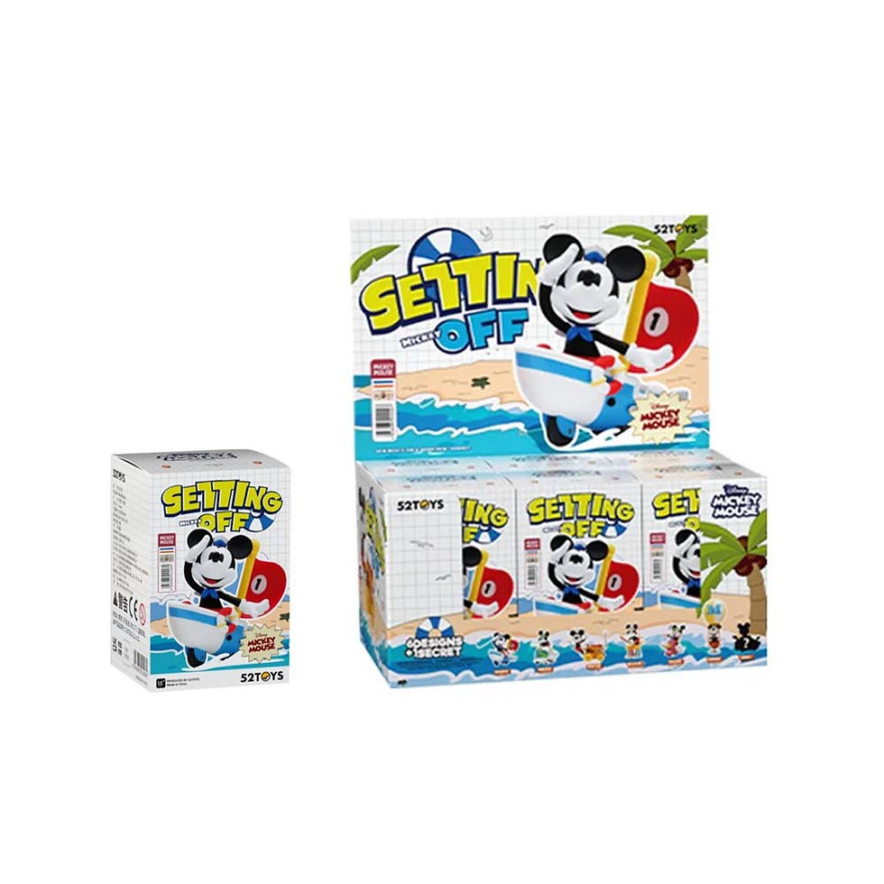 ภาพขนาดย่อ: Blind Box Mickey Mouse กล่องสุ่ม ของน่ารัก