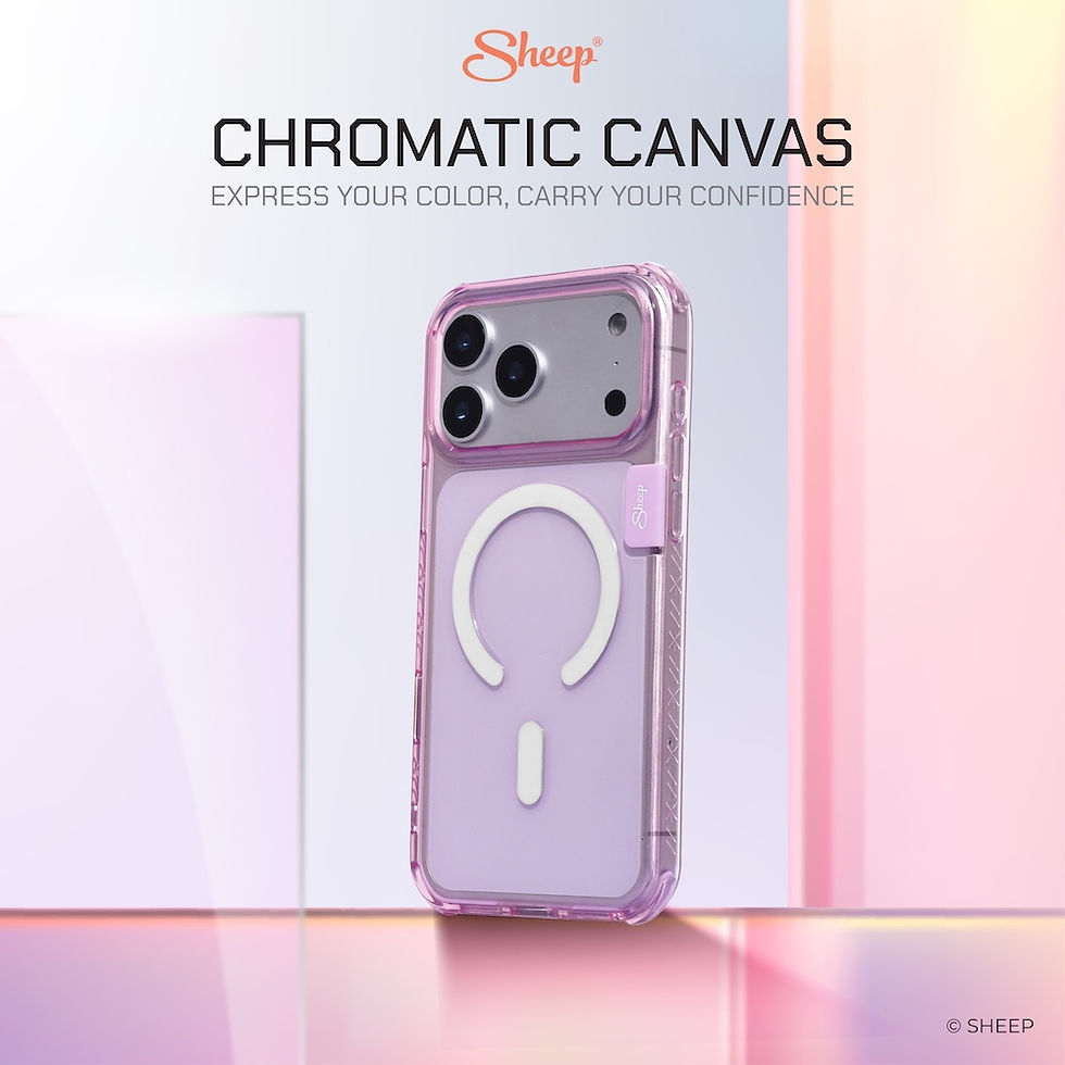 ภาพขนาดย่อ: Sheep Chromatic Canvas MagSafe