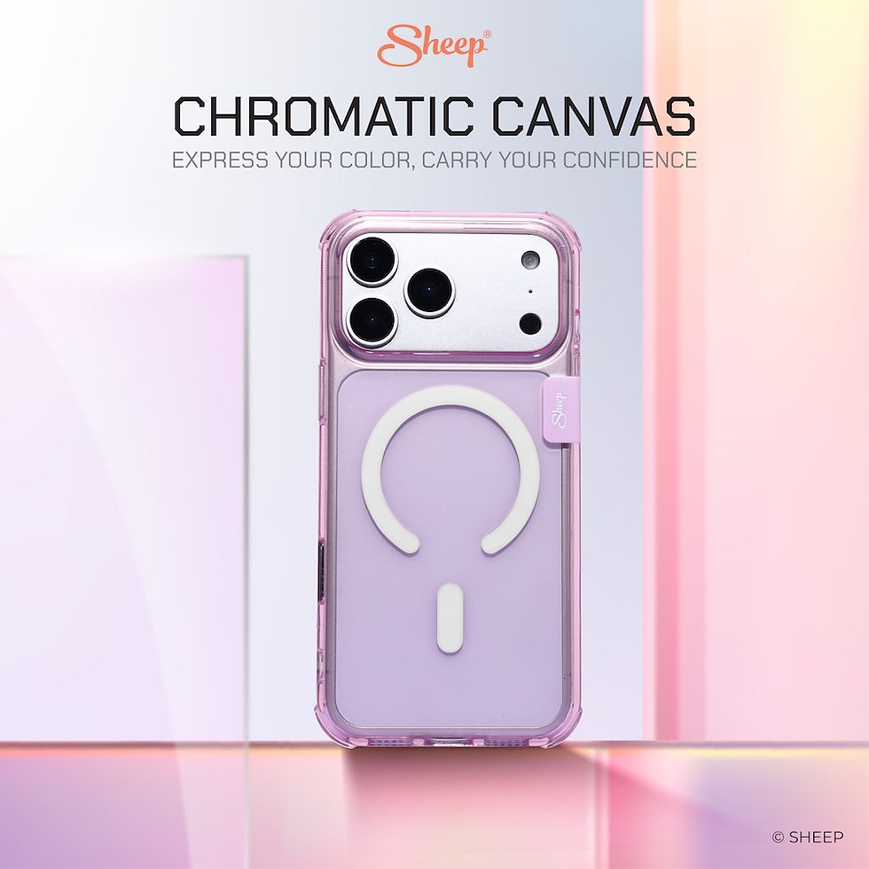 ภาพขนาดย่อ: Sheep Chromatic Canvas MagSafe