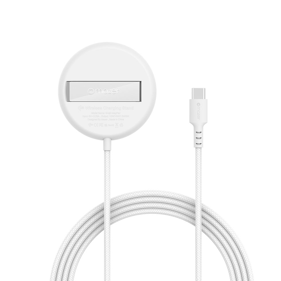 ภาพขนาดย่อ: แท่นชาร์จไร้สาย iphone qi2 certified mazer ดีไซน์บาง พกพาสะดวก ใช้ที่บ้านหรือออฟฟิศ