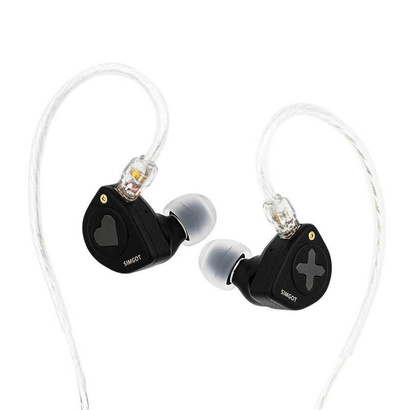 ภาพขนาดย่อ: simgot หูฟัง iems type-c สีดำ อินเอียร์ 3 ไดรเวอร์ inear เสียงดี เบสแน่น ชิป DAC