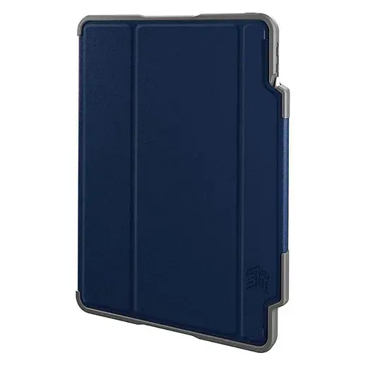 ภาพขนาดย่อ: Stm Dux Plus เคสไอแพดโปร11 (iPad Pro11) หน้าปก สีน้ำเงิน(Navy Blue)