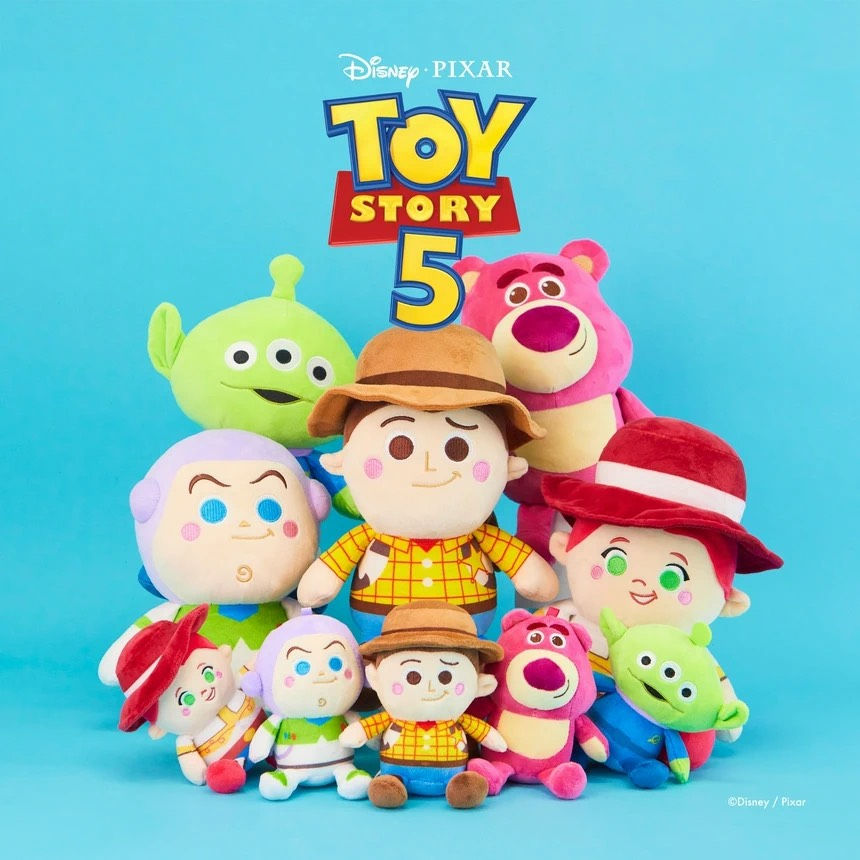 take toys พวงกุญแจ ตุ๊กตา toy story keychain ลิขสิทธิ์แท้ disney pixar