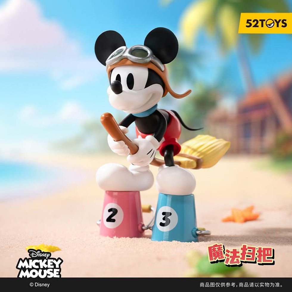 ภาพขนาดย่อ: มิกกี้เม้าส์ Blind Box Mickey Mouse กล่องสุ่ม ของน่ารัก
