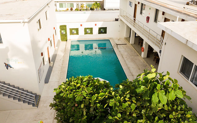 Contáctanos | San Patricio | Bungalow Las Hamacas