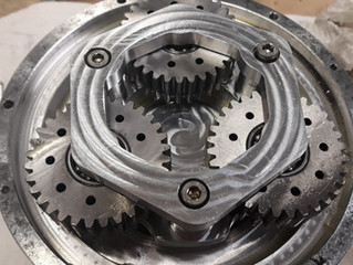 THE REDUCTION GEARBOX