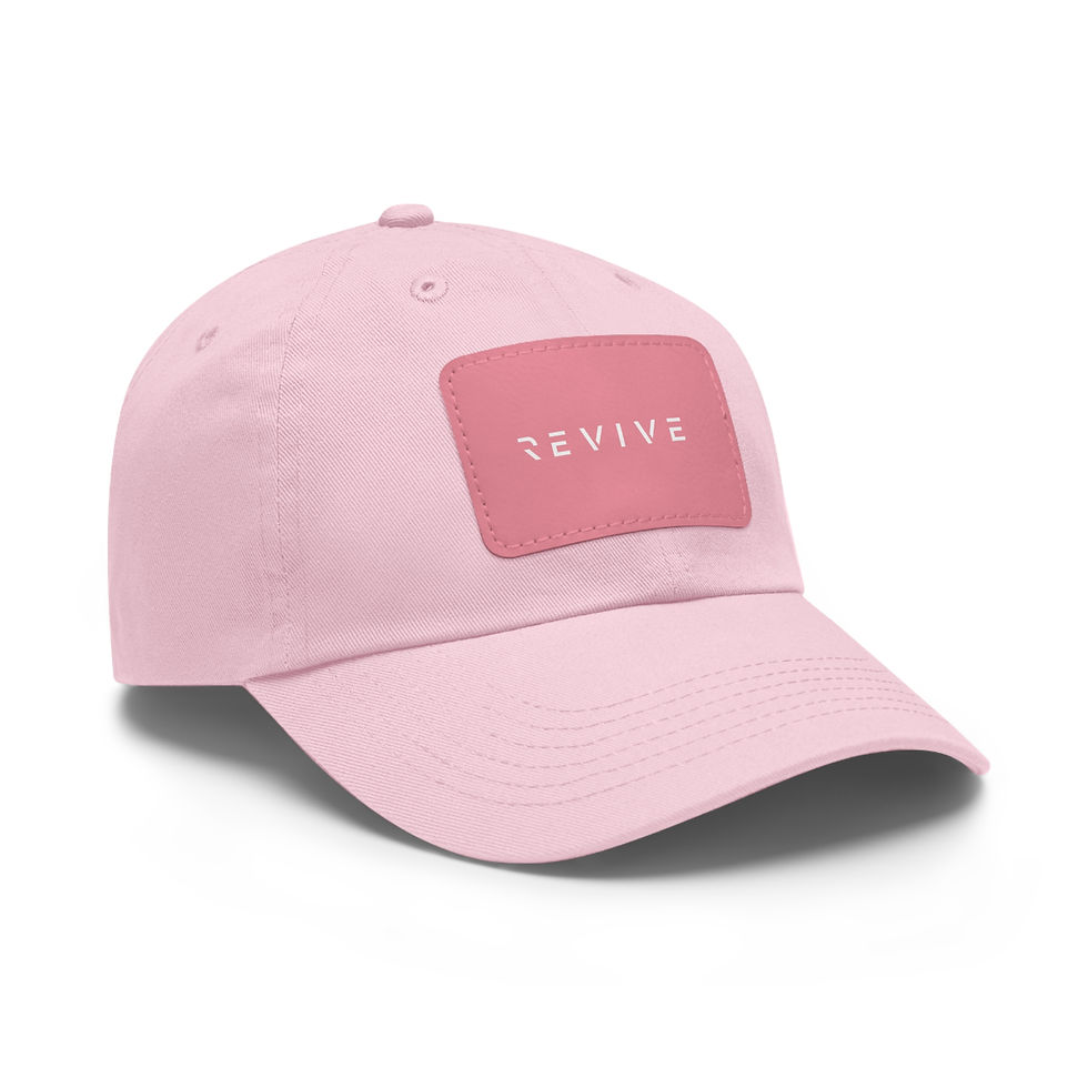 Thumbnail: Revive Leather Patch Personal Cap
