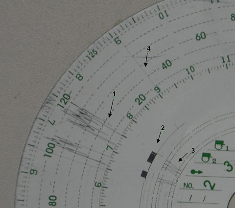 Figura 03 - Disco diagrama com registro