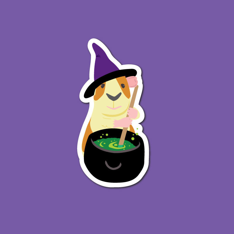 Double, Double, Toil & Trouble - Guinea Pig Style