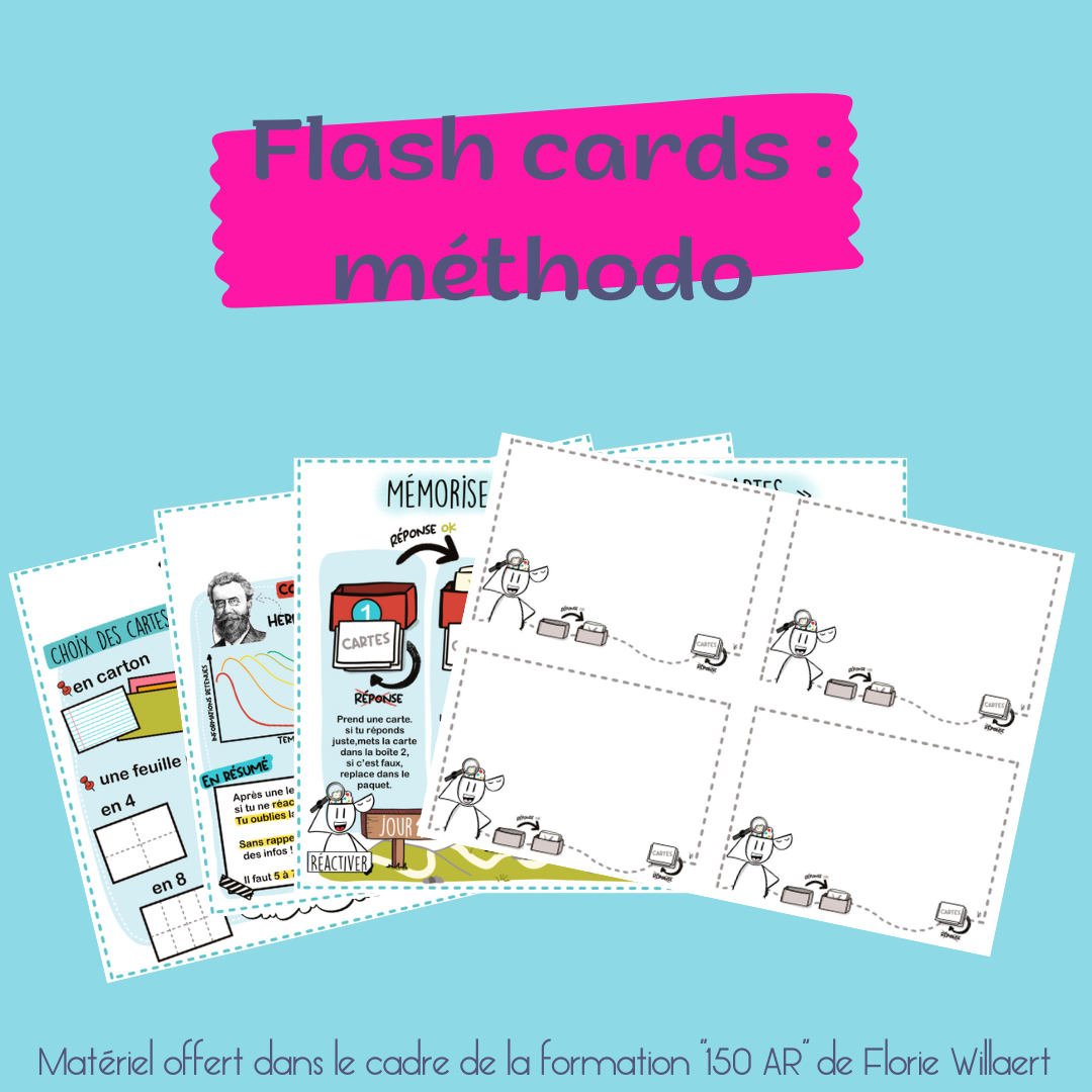 Mémoriser avec les cartes flash