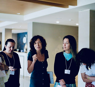Picture of women participating in the FAO/GFCM training for empowering women in aquaculture in Greece 2023, as part of capacity-building initiatives