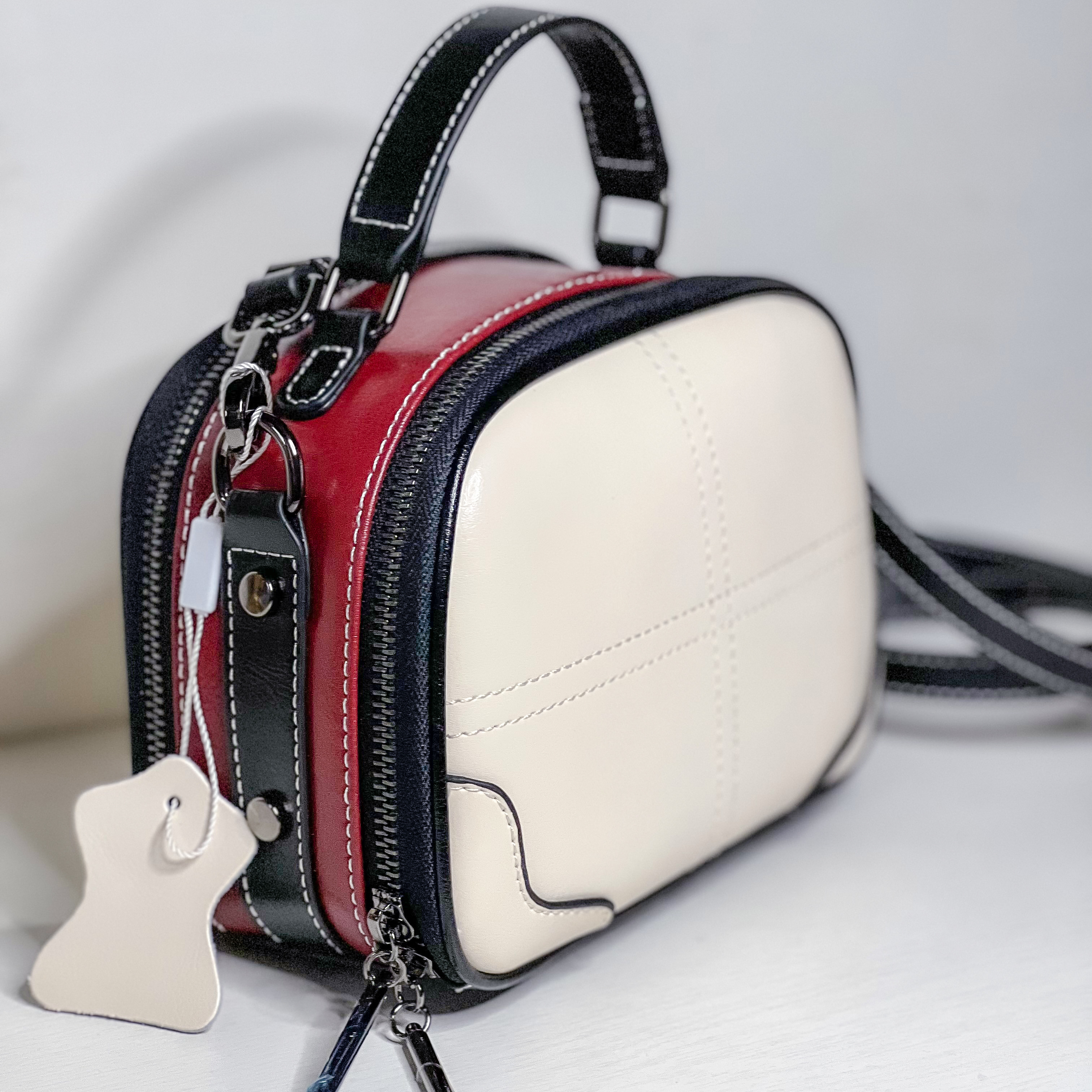Artsy darling checkered bag