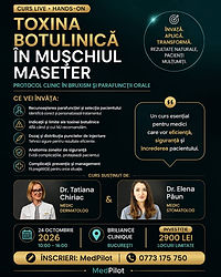 curs toxina botulinica in maseter informatii utile