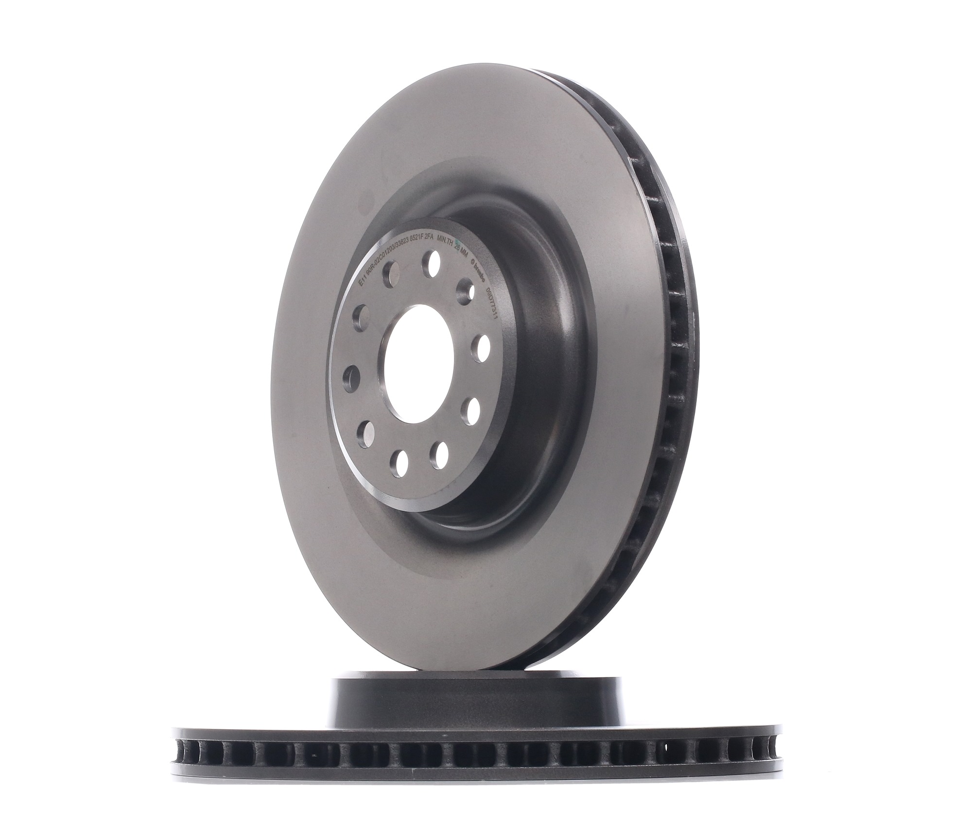 Brembo Prime 365 mm Brake Disc for Tesla Model S / Model X