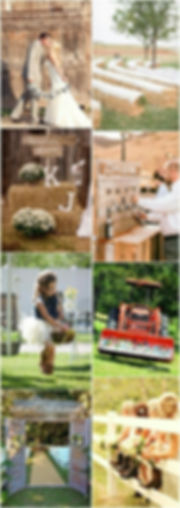 Rustic wedding