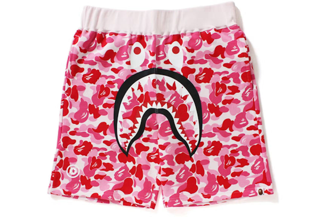 SHORT D BAPE ABC SHARK ROSE