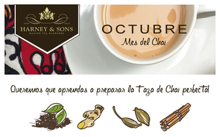 Octubre, mes del Chai