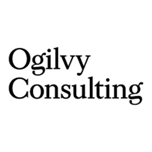 Ogilvy Consulting badge representing PositiveBrand’s expertise in trusted, human-led marketing strategy and execution.