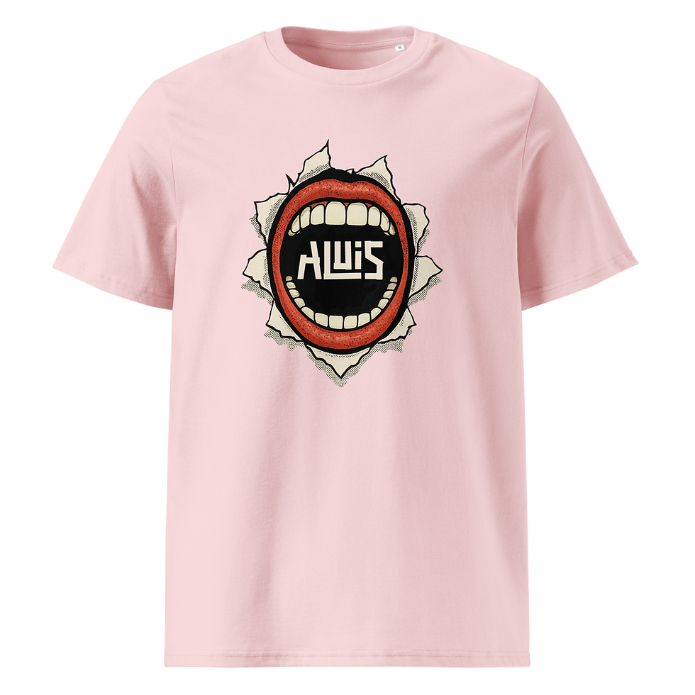 Miniaturbild: T-Shirt "Laut un Scheef"