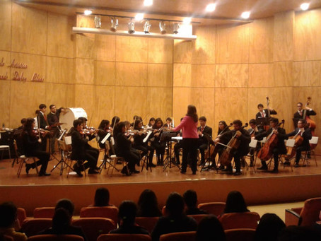 Exitosa “Gira Municipal del Arte Orquestal”, Orquesta Sinfónica Juvenil Claudio Arrau León