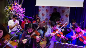 Orquesta Sinfónica de Traiguen se luce en Cuenta Publica 2019.-