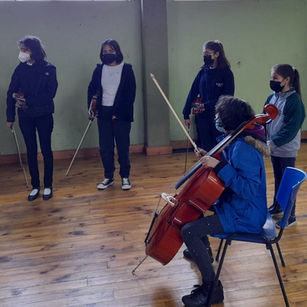 Orquesta Escolar de Traiguen celebra Semana de la Educación Artística