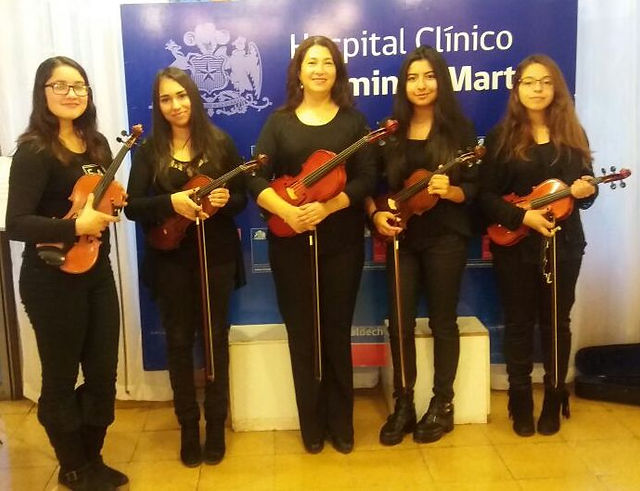 Quinteto Latinamericano 2-5-2017 