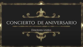Diploma de Reconocimiento Aniversario Directores Unidos
