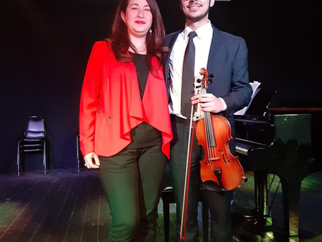 Emotiva despedida “Concierto por un sueño” de Sebastián Orellana