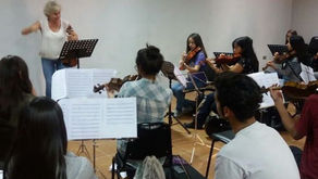 Natalia Salazar, Concertina Orquesta Regional de Ñuble