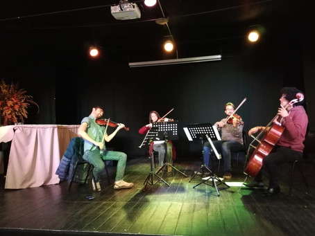 Taller de Cuerdas Artístas del Teatro Municipal de Santiago en Chillán
