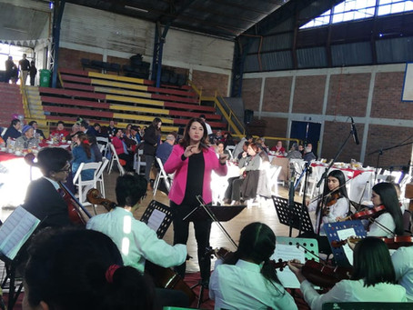 “Pasamos Agosto “ con Orquesta Sinfónica Infantil Claudio Arrau en Ránquil