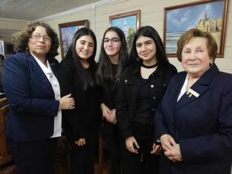 Cuarteto de Cuerdas Infantil en Aniversario 84 Legión Femenina América