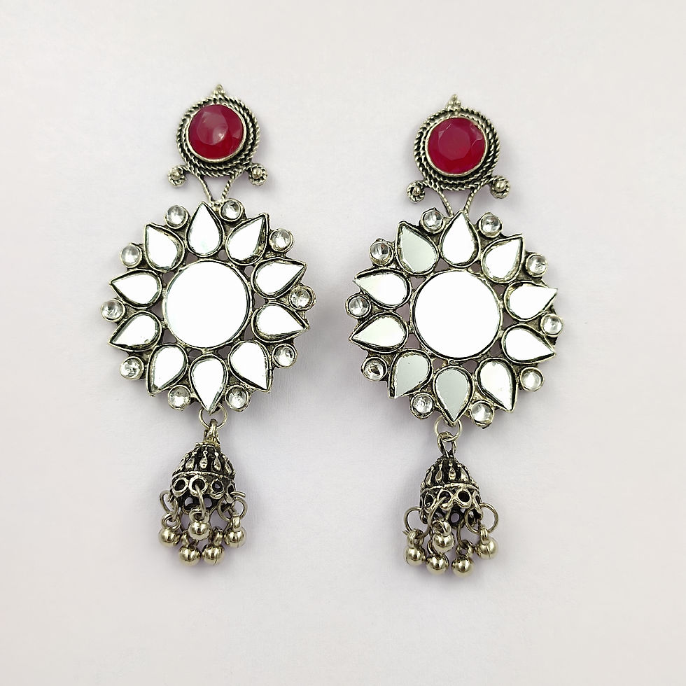 Thumbnail: Yash Jewels Emporium stylish afghani earrings