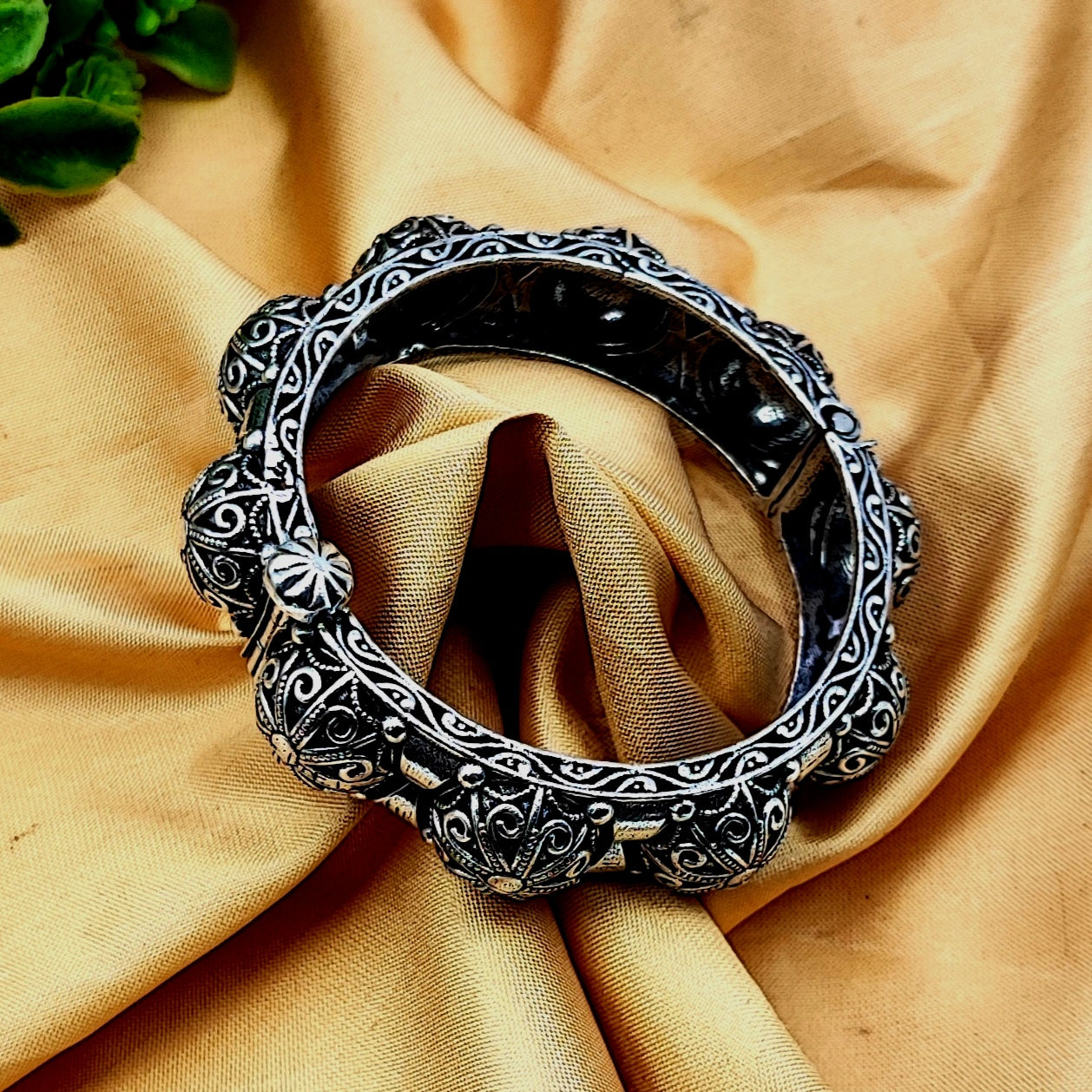 Oxidized High Quality Bangles (Screw Openable)