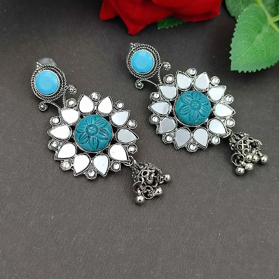 Thumbnail: Yash Jewels Emporium stylish afghani earrings