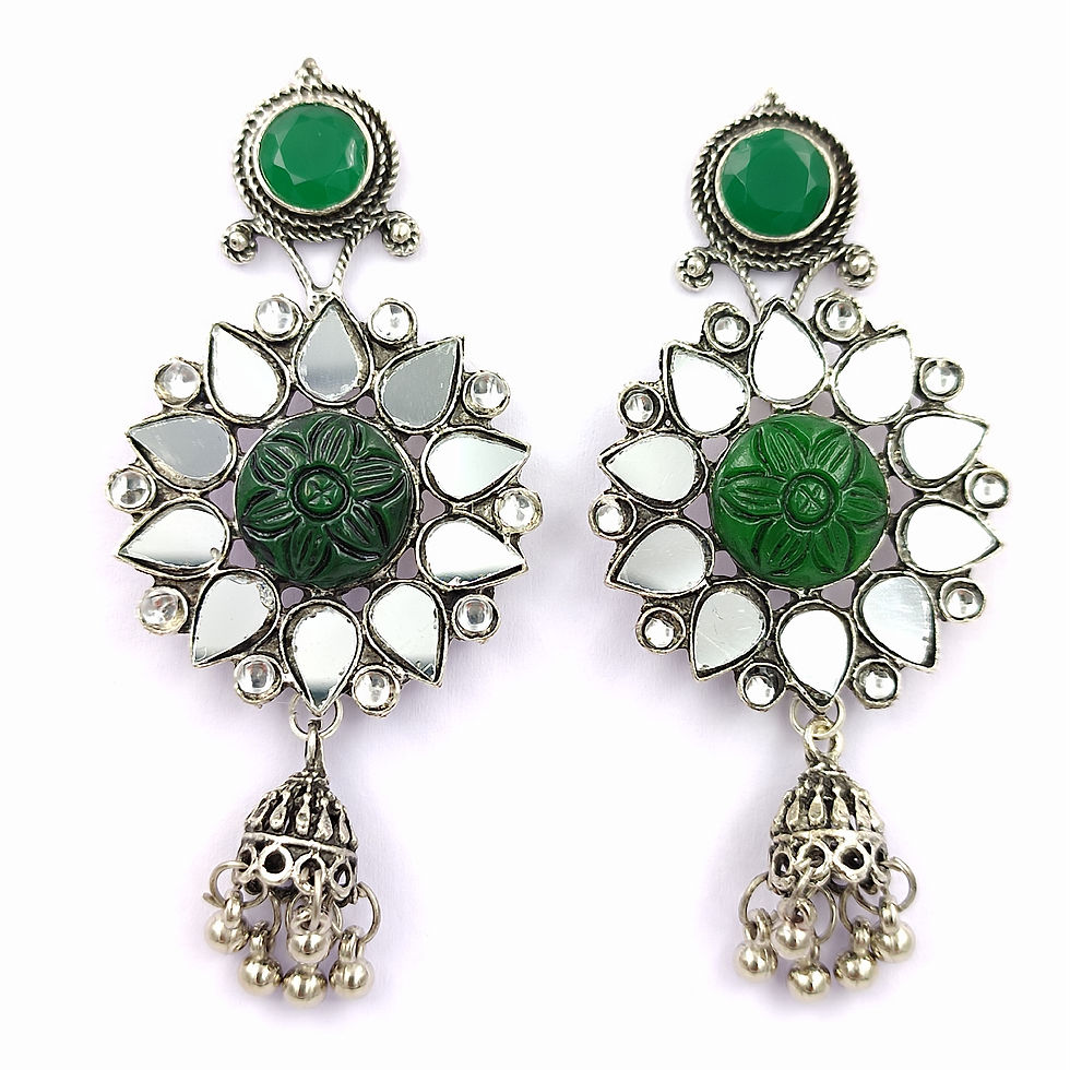 Thumbnail: Yash Jewels Emporium stylish afghani earrings