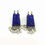 Thumbnail: Stylish Engraving Stone Studs Earrings With Pearl Work