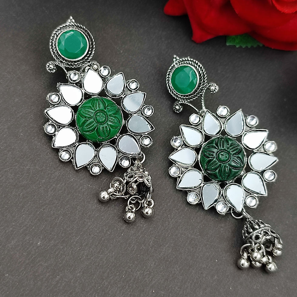Thumbnail: Yash Jewels Emporium stylish afghani earrings