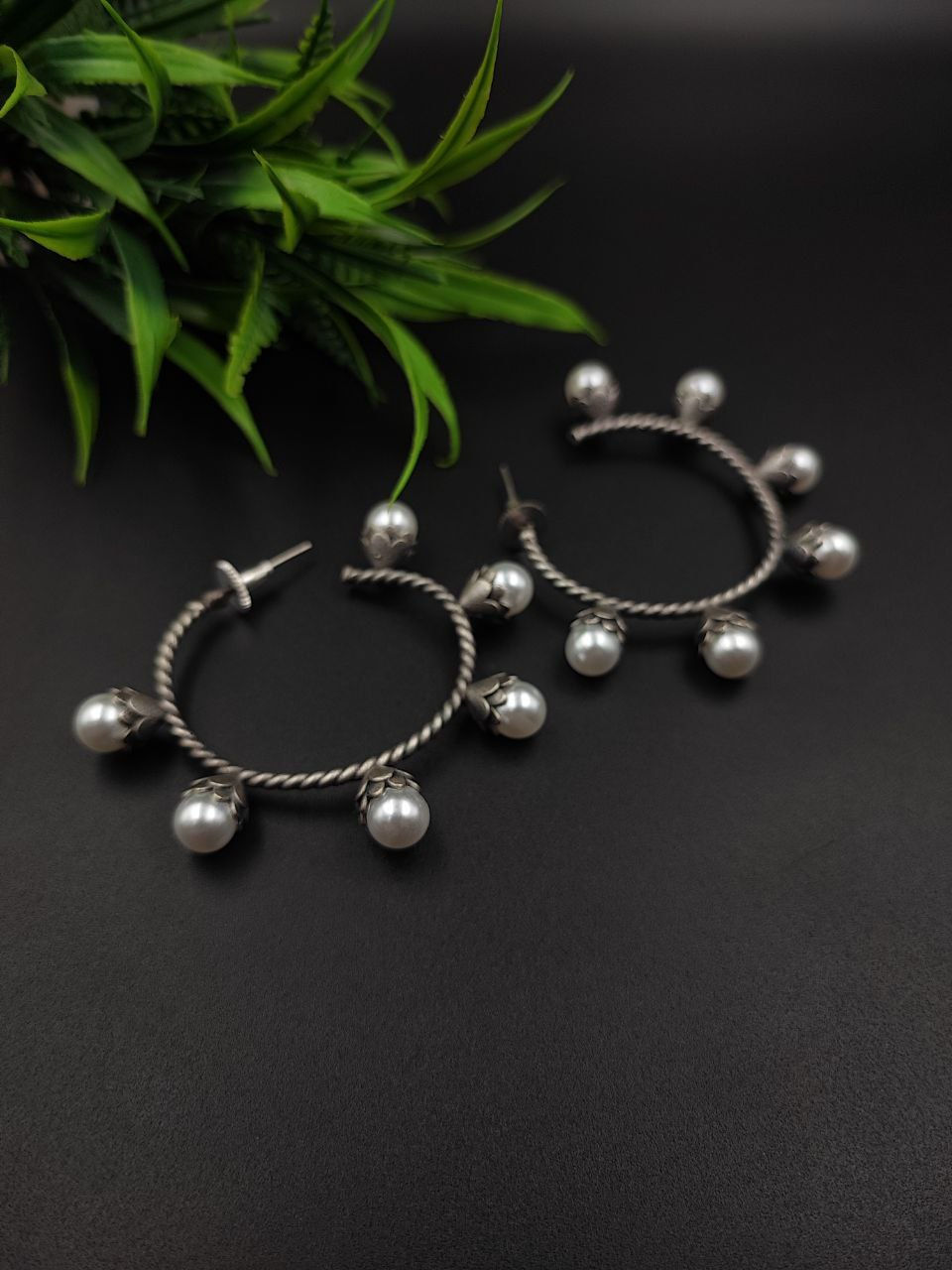 High Quality Replica Pearl Earrings