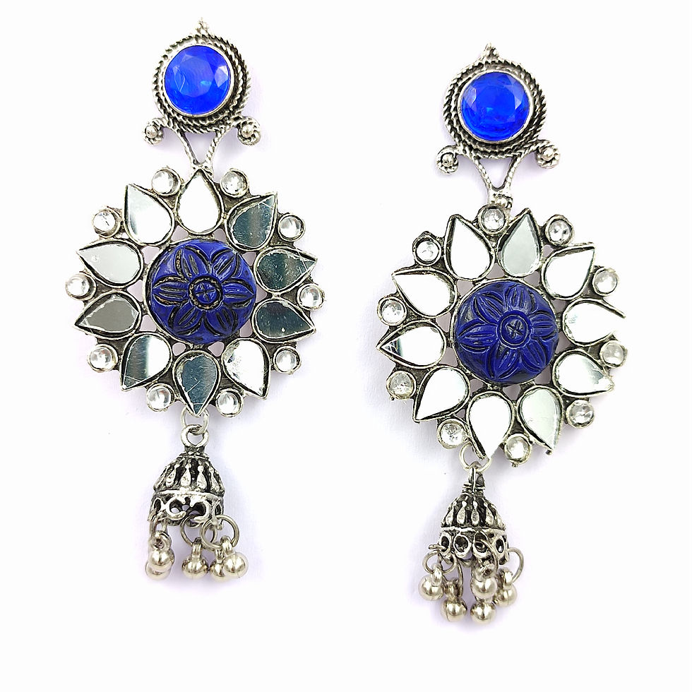 Thumbnail: Yash Jewels Emporium stylish afghani earrings