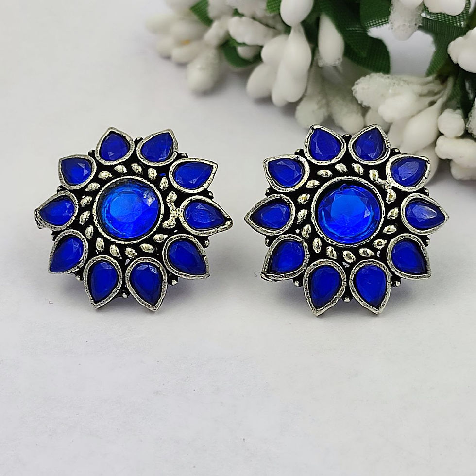 Thumbnail: Yash Jewels Emporium stylish Studs earrings