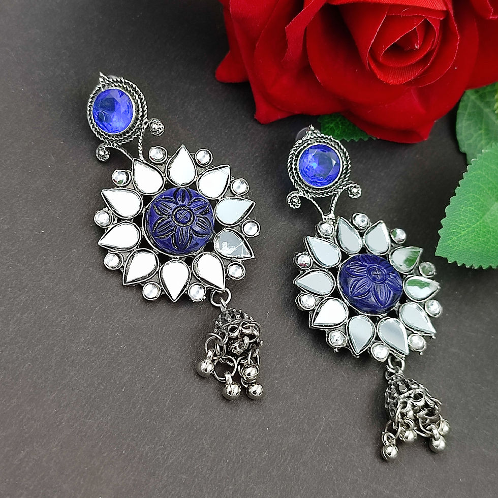 Thumbnail: Yash Jewels Emporium Stylish Afghani Earrings