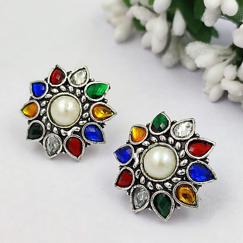 Thumbnail: Yash Jewels Emporium stylish Studs earrings