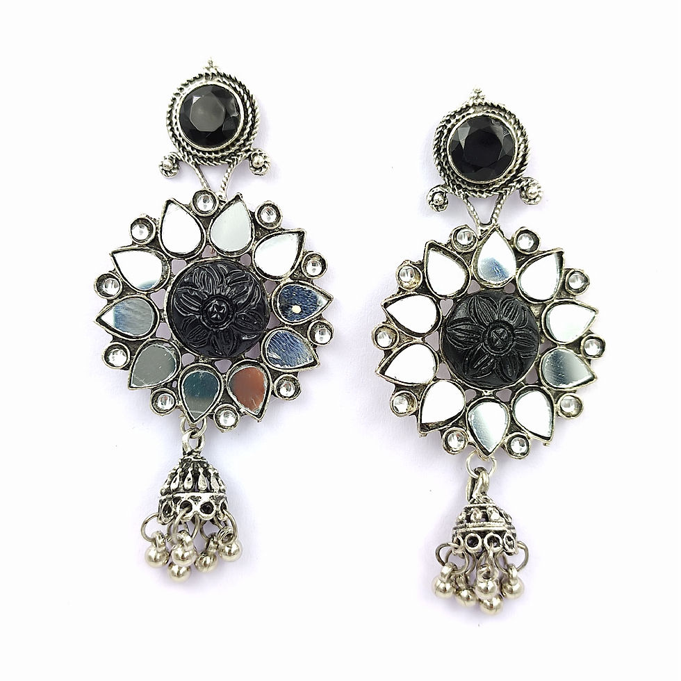 Thumbnail: Yash Jewels Emporium stylish afghani earrings