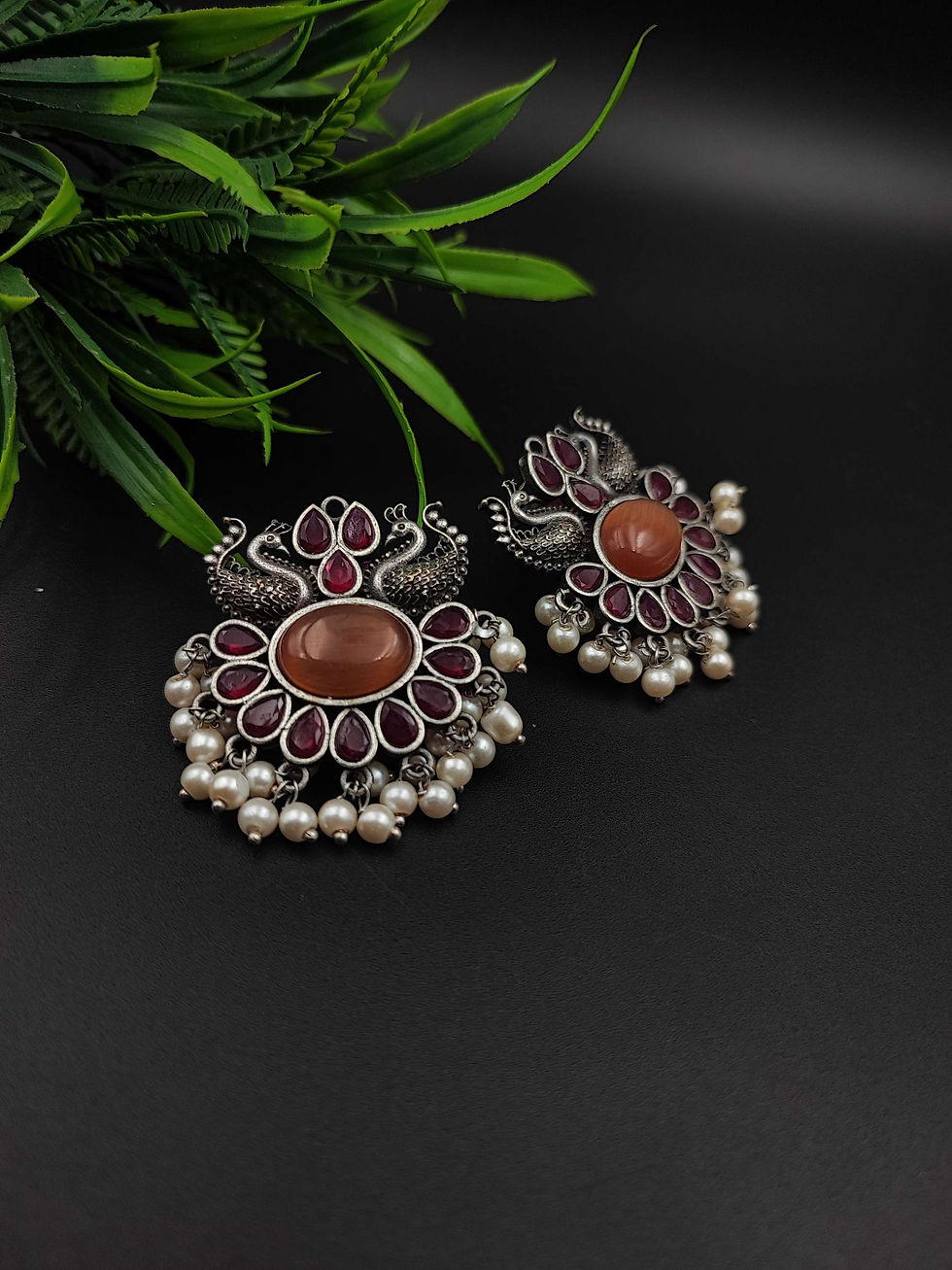 Thumbnail: Monalisa Stone Earrings