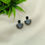 Thumbnail: Monalisa Stone Oxidised Stud Earrings