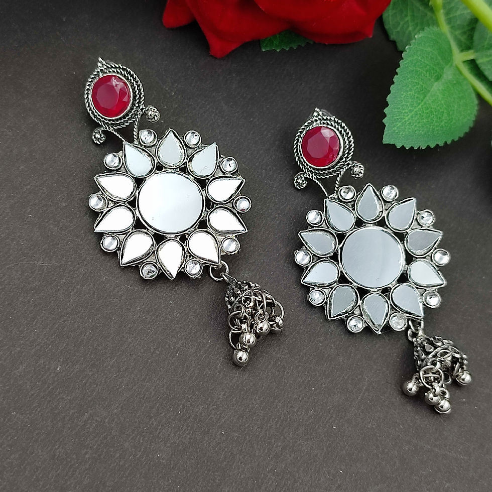 Thumbnail: Yash Jewels Emporium stylish afghani earrings